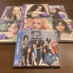 IVE Be Alright 7枚 SETシリアル付き新品未使用品