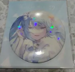 プロセカ　劇場版　ホログラム缶バッチ　初音ミク