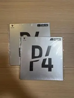 カールP 4V 特薄 黒