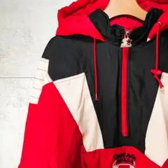 アメリカ古着 激レア STARTER シカゴブルズ 中綿入りダウンジャケット