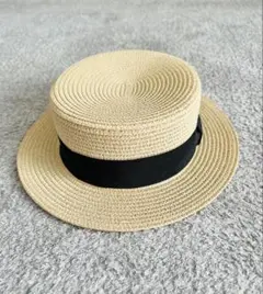 新品 麦わら帽子