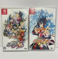 Switch 魔界戦記ディスガイア5 & 7 これまでの全部入りはじめました。