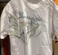 【完売品】まどかマギガ　キャラクターイラスト Tシャツ Lサイズ