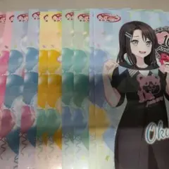 BanGDream！ファミリーマート配布クリアファイル