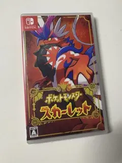 ポケットモンスター スカーレット Nintendo Switch