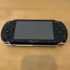 SONY PSP 本体 ブラック　ジャンク品