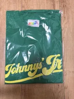 ジャニーズジュニア Tシャツ わっしょい 緑