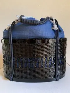 籠バッグ　美品☆