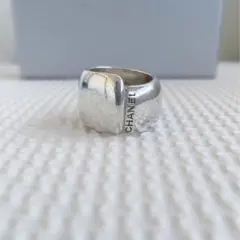 シャネル CHANEL シルバーリング スターリングシルバー