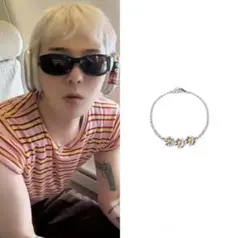 G-DRAGON ジヨンモデル　デイジーブレスレットS925