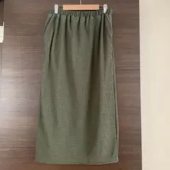 レプシィム　ヨウリュウナロースカート　カーキ