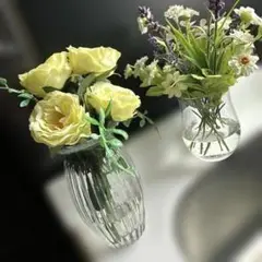 マジカルウォーター❤小さな花瓶　2個セット