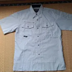 ほぼ未使用　BRONCAST 作業服 半袖　Ｌ　メンズ
