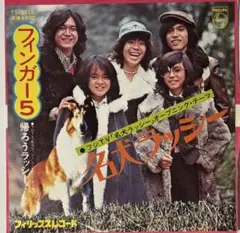 フィンガー5 帰ろうフラン FS-1818