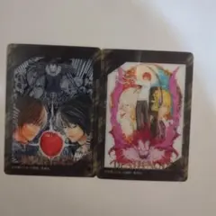 DEATHNOTE ふぁぼカ レアカード2枚セット