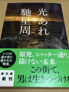 光あれ 馳星周 直木賞受賞作