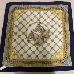 【新品】redwall シルク 大判 スカーフ 馬柄 イタリア製