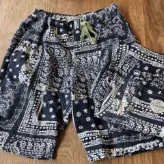 F.O.kids ハーフパンツ 2枚セット　双子