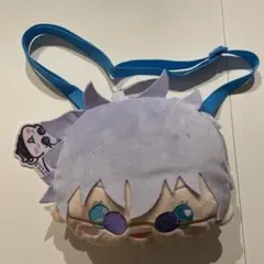 セガラッキーくじ A賞 ぬいぐるみポシェット　五条悟　サンリオ