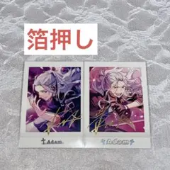 乱凪砂 ぱしゃこれ 箔押し