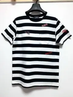 ヒステリックグラマー ボーダーTシャツ