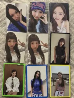 TWICE ナヨン　トレカ　9枚セット
