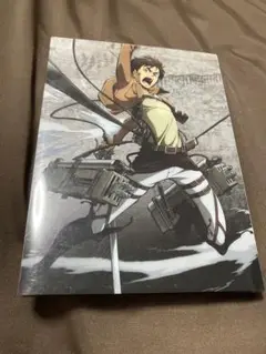 進撃の巨人 Blu-ray 1巻 初回限定盤