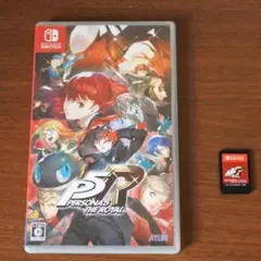 ペルソナ5 ザ・ロイヤル Nintendo Switch用ソフト