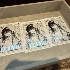 CLAMP展 入場特典 記念レプリカチケット xxxHOLiC 壱原侑子　3枚