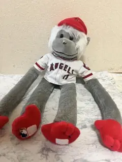 大谷翔平　オフィシャルグッズ エンゼルス　ラリーモンキー背番号17