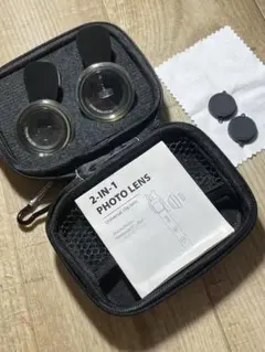 LUXSURE 2-in-1 Angle スマホ用 カメラレンズセット