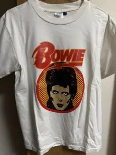 bowie Tシャツ Sサイズ ホワイト バンドT 最終値下げ