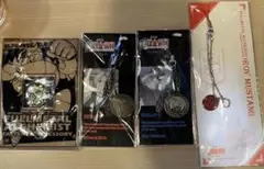 劇場版鋼の錬金術師 ロイ・マスタング　エドワード・エルリック　ストラップ等