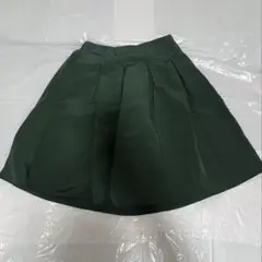 a.v.v 子ども用 レディース スカート 緑 グリーン 160