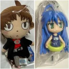 d#️⃣#️⃣らきすた#️⃣#️⃣　B. 柊かがみ　リトルバスターズ　ぬいぐるみ d#️⃣#️⃣らきすた#️⃣#️⃣ B. 柊かがみ リトルバスターズ