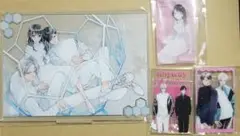 どうせ泣くなら恋がいい 推しちゃれ くじ アクリルスタンド アクリルカード