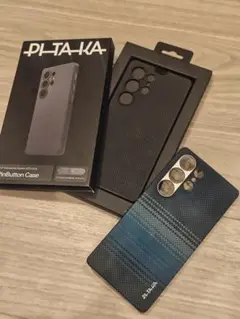 PITAKA Galaxy S25 Ultraケース 2点セット ほぼ新品
