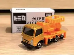 トミカ博 クリア賞 トミカ いすゞ エルフ 軌陸車 ゴールド 非売品