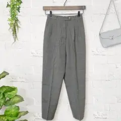 エマ EMMA【M】グレンチェックパンツ ボトムス ズボン J1503