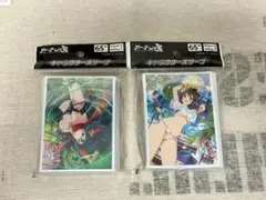 カーテン魂 シノビマスター 閃乱カグラ 飛鳥 スリーブ 2種まとめて