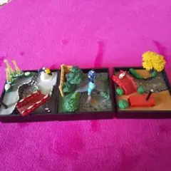 手のひら散歩　3種類