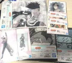 一番くじ NARUTO 波の国　再不斬　白　下位賞 セット