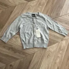 COMME CA ISM グレー カーディガン