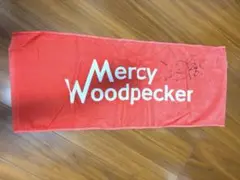 Mercywoodpecker サイン入りタオル ラババン付き