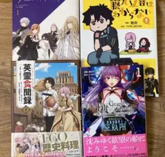 FGO 関連 漫画 4冊セット