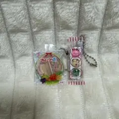 共親製菓　ミニチュアチャーム　2個セット