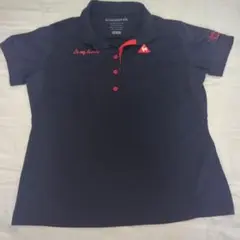 ネイビー ポロシャツ 2L