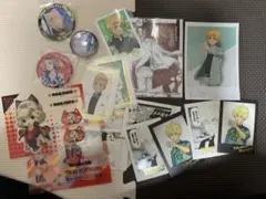 東京リベンジャーズ　東リベ　ポストカード　缶バッジ　セット