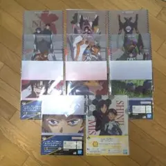 エヴァンゲリオン 1番くじ クリアファイル11枚セット