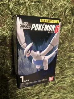 未開封　バンダイ SHODO ポケモン6 ポケットモンスター ルギア 1